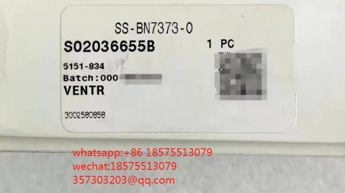 Swagelok SS-BN7373-0 S02036655B 5151-834 VENTR 3002580858