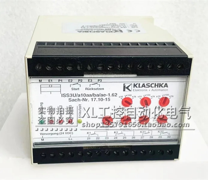 KLASCHKA 컨트롤러 ISS 3U/a10aa/ba/ae-1.62 24VDC