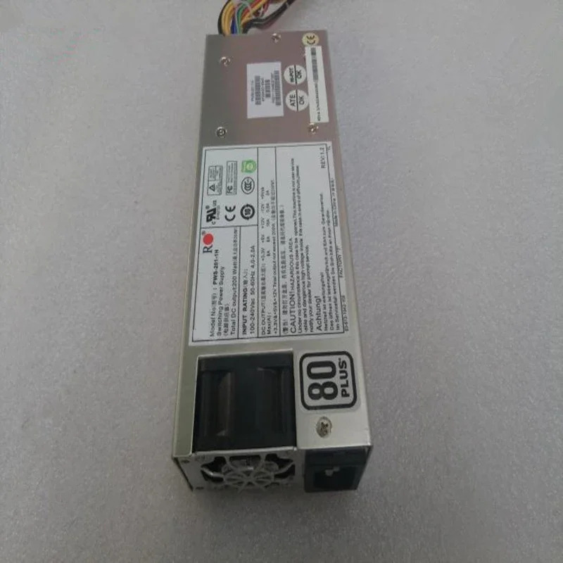 PSU 스위칭 전원공급장치 PWS-201-1H Supermicro 1U 200W