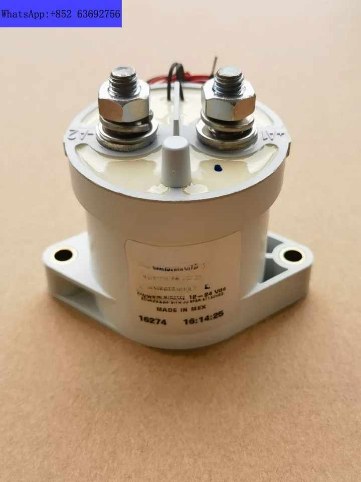 에너지 고전압 DC 접촉기 2272991-2900V500A 코일 12-24V