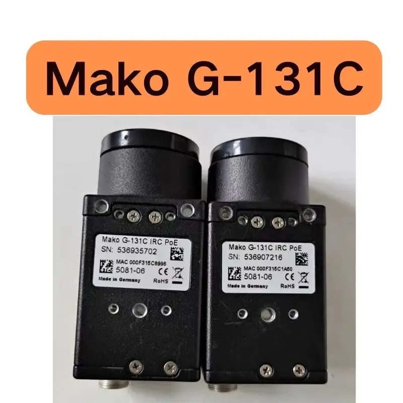 Mako G-131C 컬러 카메라 신 1.3 만