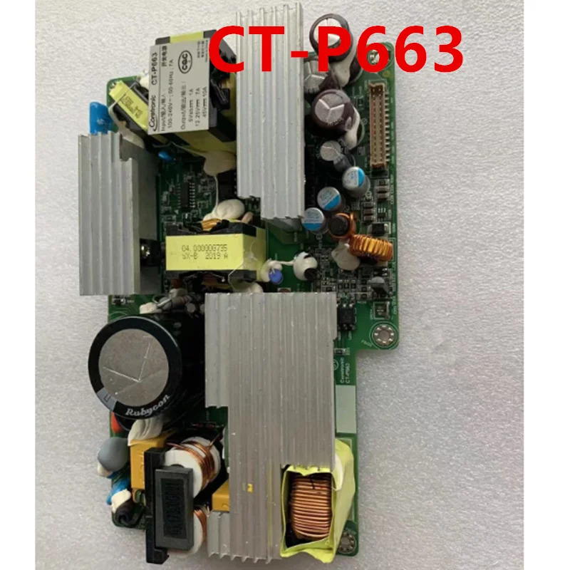 CORNIC 5V1A 12.25V7A 45V10A CT-P663새 원본 전원 보드
