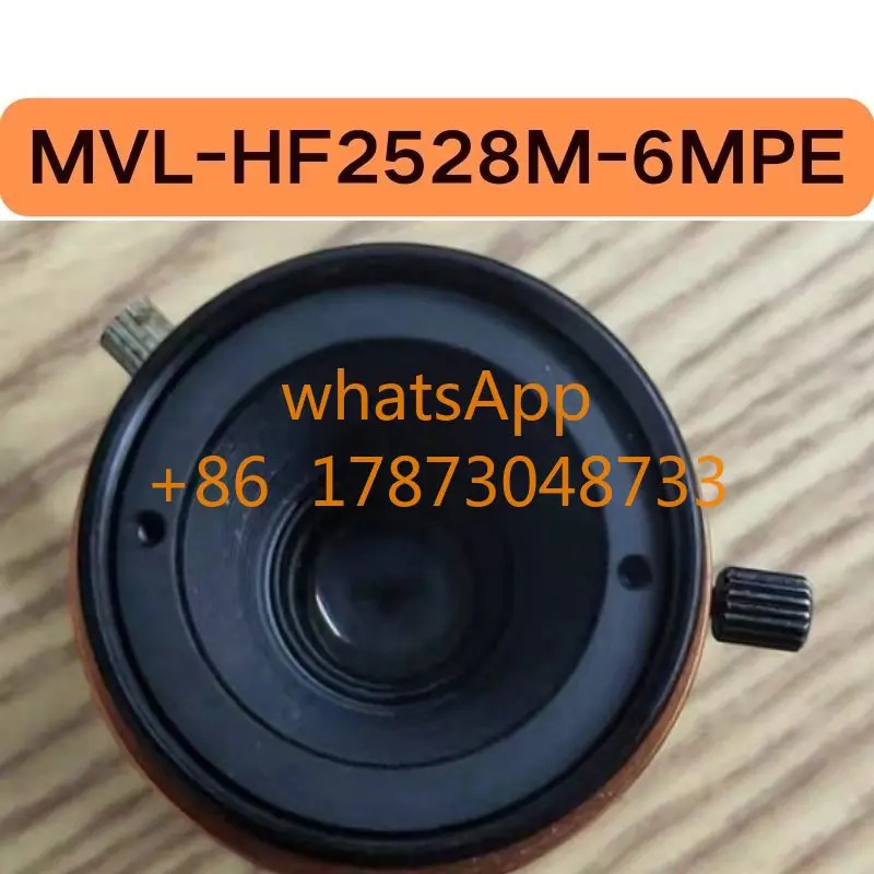을 위해 가 MVL-HF2528M-6MPE 산업카메라 렌즈