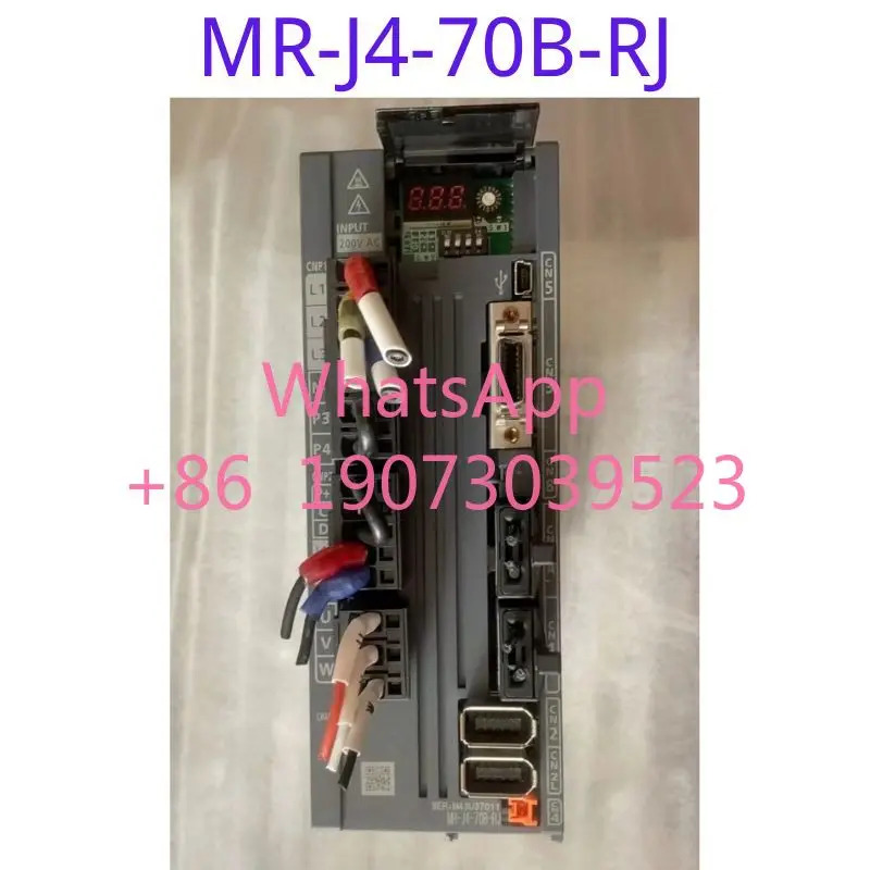 리퍼 서보 드라이버 MR-J4-70B-RJ 750w 기능 리퍼가 그대로 유지