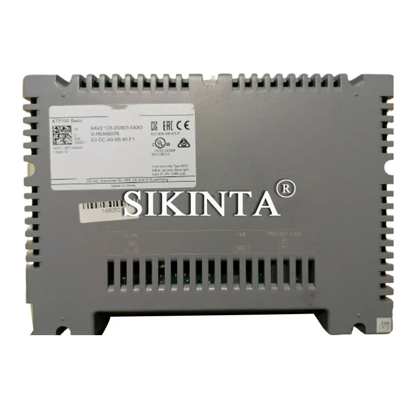 HMI SIMATIC PLC KTP700 기본 패널 터치 스크린 62123-2GB03-0AX0 7 완전 리퍼