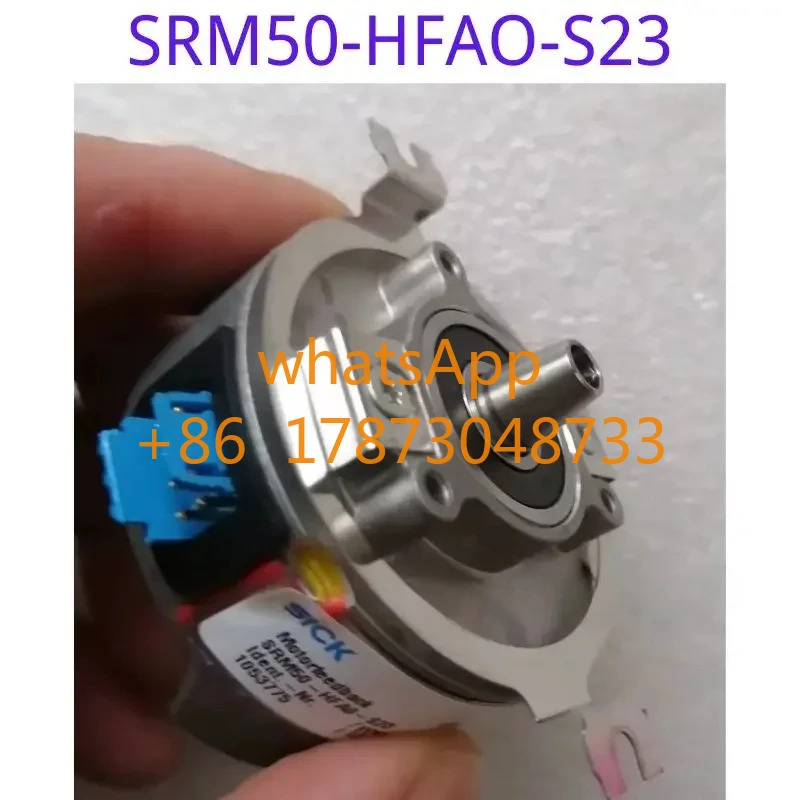 리퍼 엔코더 SRM50-HFA0-S23 SRM50-HFAO-S23 기능 OK
