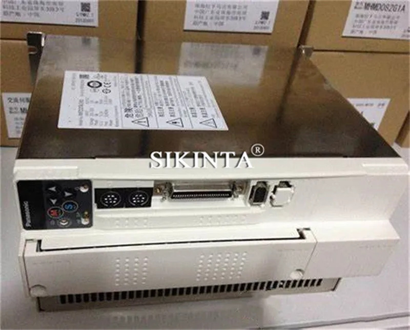 AC 서보 드라이브 MFDDTA390 3KW 완전히 리퍼