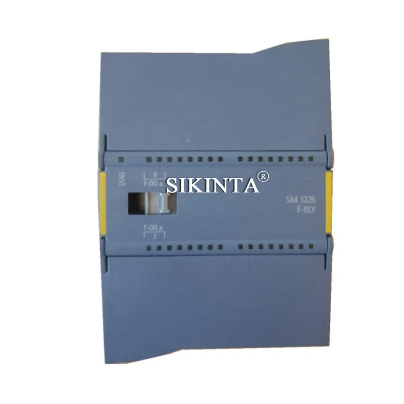 S7-1200 SM1226 릴레이 출력 6ES7226-6RA32-0XB0 6AG1226-6RA32-5XB0 PLC 보안 모듈 완전 리퍼