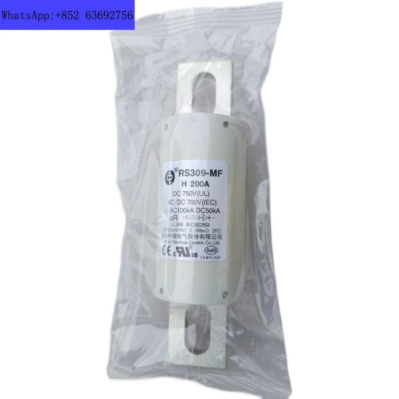 에너지 차량 퓨즈 중퓨즈 RS309-MF-200A 150A DC750 V