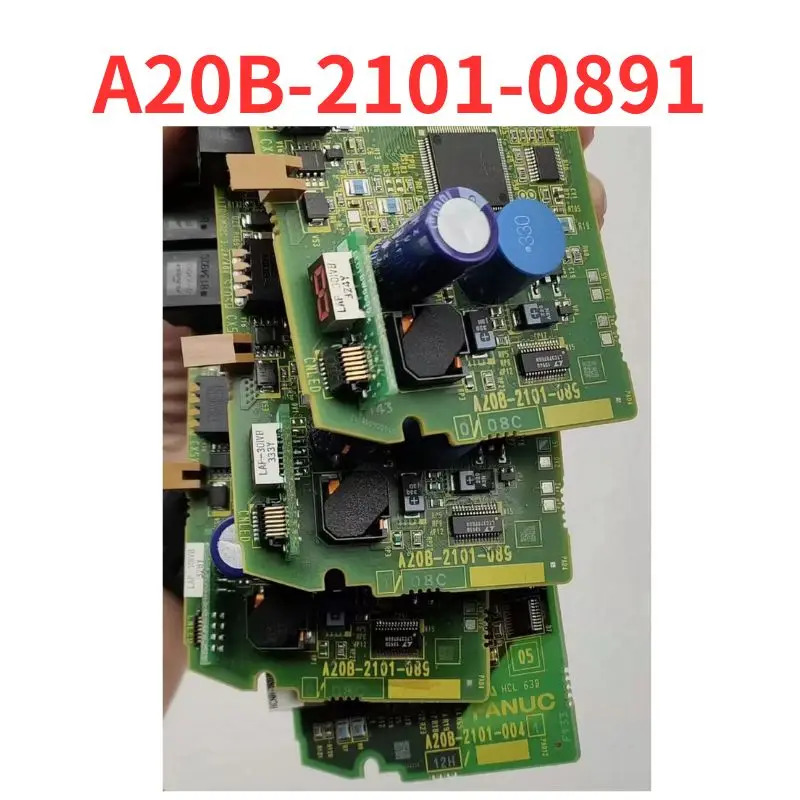 A20B-2101-0891 서보 드라이버 사이드 패널 리퍼 완료 신