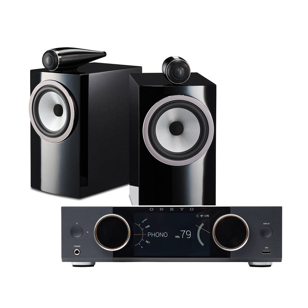 온쿄 MUSE Y-50 네트워크 올인원 앰프 + B&W 705 S3 스피커 하이파이 패키지 - 상품 이미지