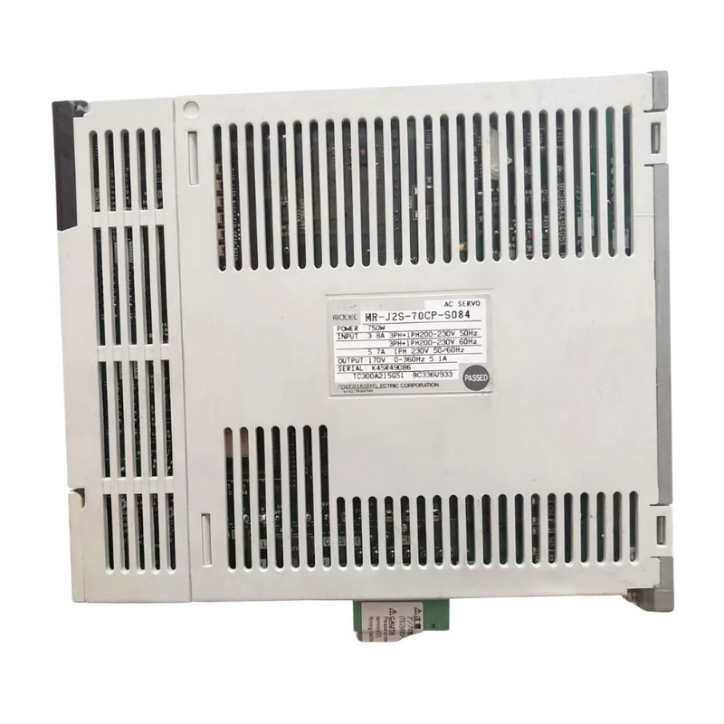 새 MR-J2S-70CP-S084 서보 드라이브