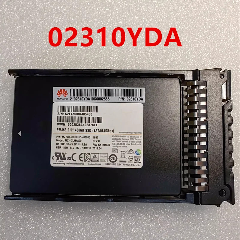 Huawei호환 480GB SATA 02310YDA거새 솔리드 스테이트 드라이브는 새 처럼 작동