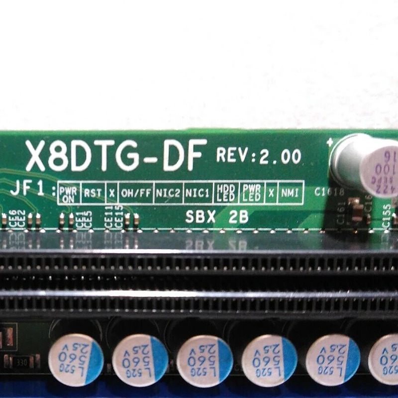 Supermicro X8DTG-DF 1366 마더보드 리퍼 완료