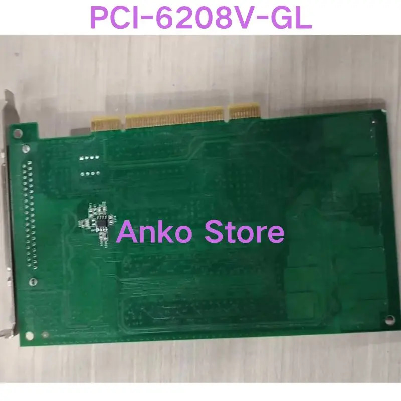 리퍼 OK PCI-6208V-GL 아날로그 출력 데이터 수집 카드 제대로 작동