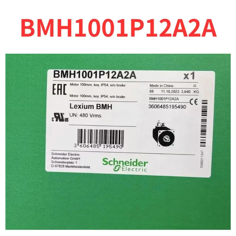 BMH1001P12A2A 전기 기계 신
