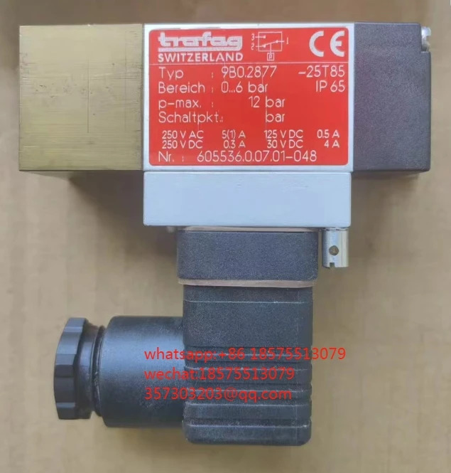 Trafag 압력센서 9B0.2877 -25T85 605536.0.07.01-048