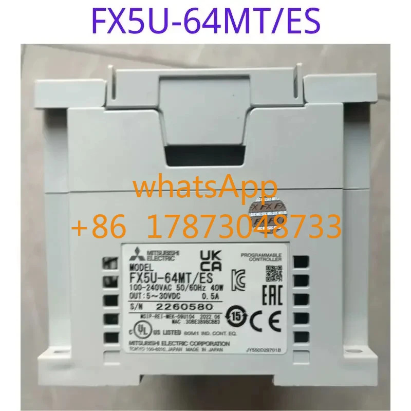 리퍼모듈 FX5U-64MT/ES FX5U-64MT ES기능리퍼는 정상