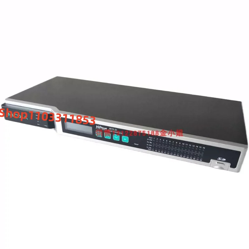 대만 32 포트 NPort6610-32-48V 신
