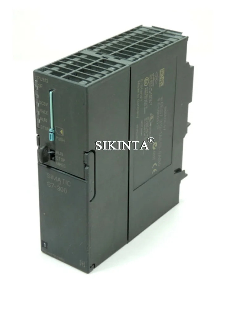 S7-300 CPU 312 PLC 모듈 중앙 처리 장치 6ES7312-1AE14-0AB0 6ES7312-1AE13-0AB0 완전히 리퍼