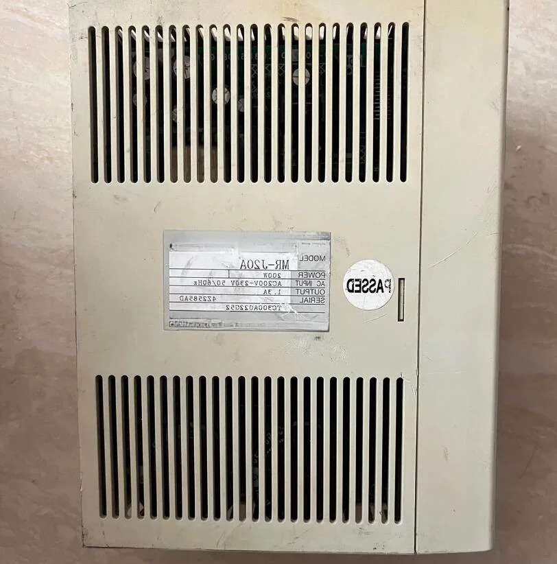 MR-J20A 3개월 으로 잘 작동