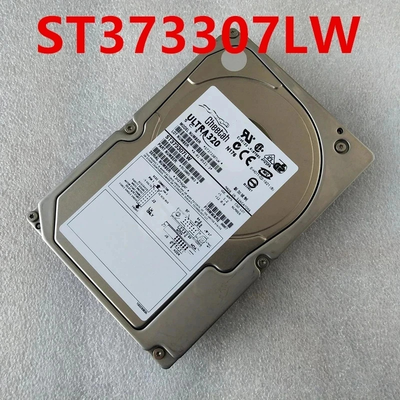 세이게이트 73GB 3.5인치 SCSI 8MB 10000RPM 내장 하드거새것 HDD 서버하드 드라이브 ST373307LW