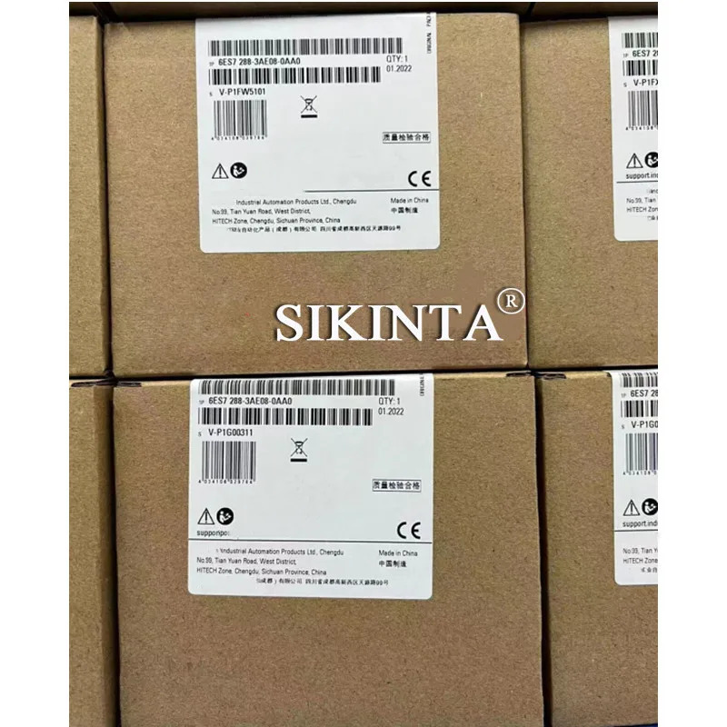 S7-200 6ES7288-3AE08-0AA0 PLC 아날로그 입력모듈 완전히 리퍼