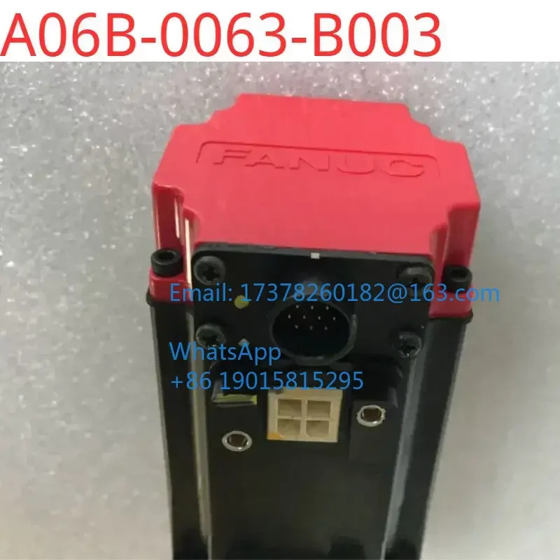 A06B-0063-B003 리퍼 정상 서보모터