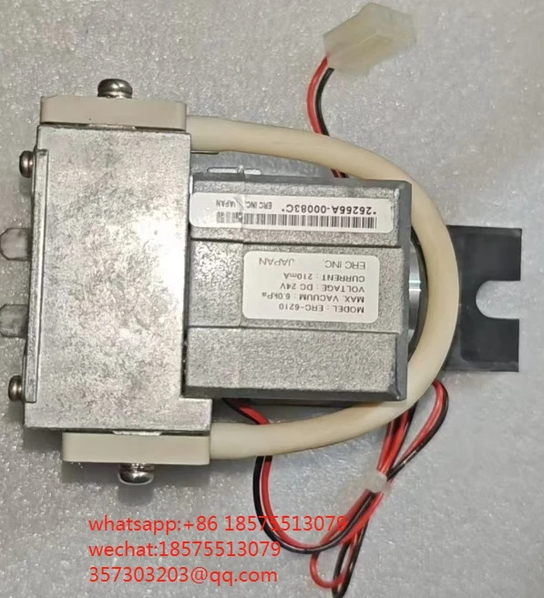 Agilent ERC-6210 진공 펌프 압력센서 솔레노이드 밸브 탈기 모터