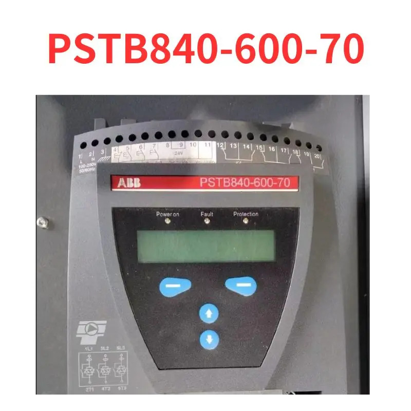 소프트 스타트 리퍼 완료 PSTB840-600-70 신