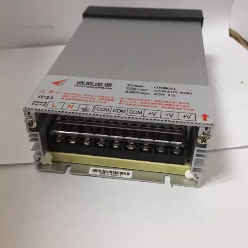 오리지널 전원공급장치 CHENGLIAN 12V16.6A 200W CLW200-12-L 24V8.3A CLW200-24-L 신