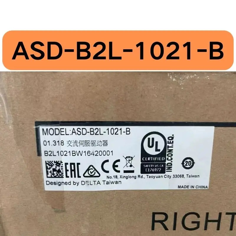 AC 서보 드라이브 ASD-B2L-1021-B 1KW 신