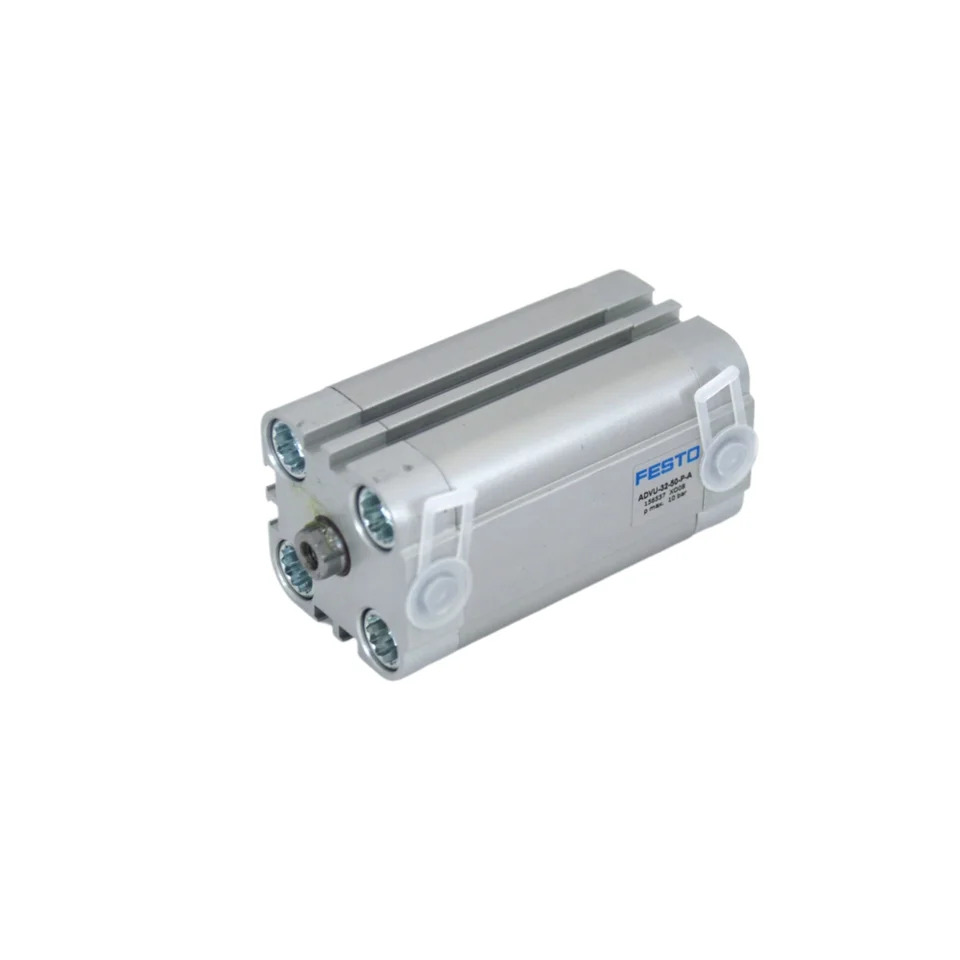 컴팩트 실린더 ADVU-60-P-A 156565 FESTO 복동 ADVU-63-10 ADVU 시리즈 15 20 25 30 40 50 60/80 P-A