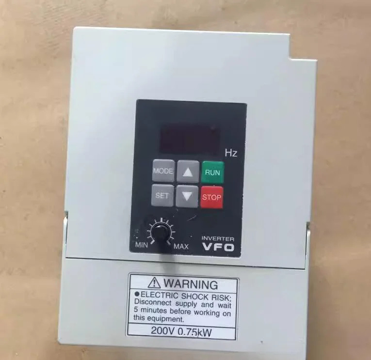 BFV00072G 0.75KW 220 3개월 으로 잘 작동함