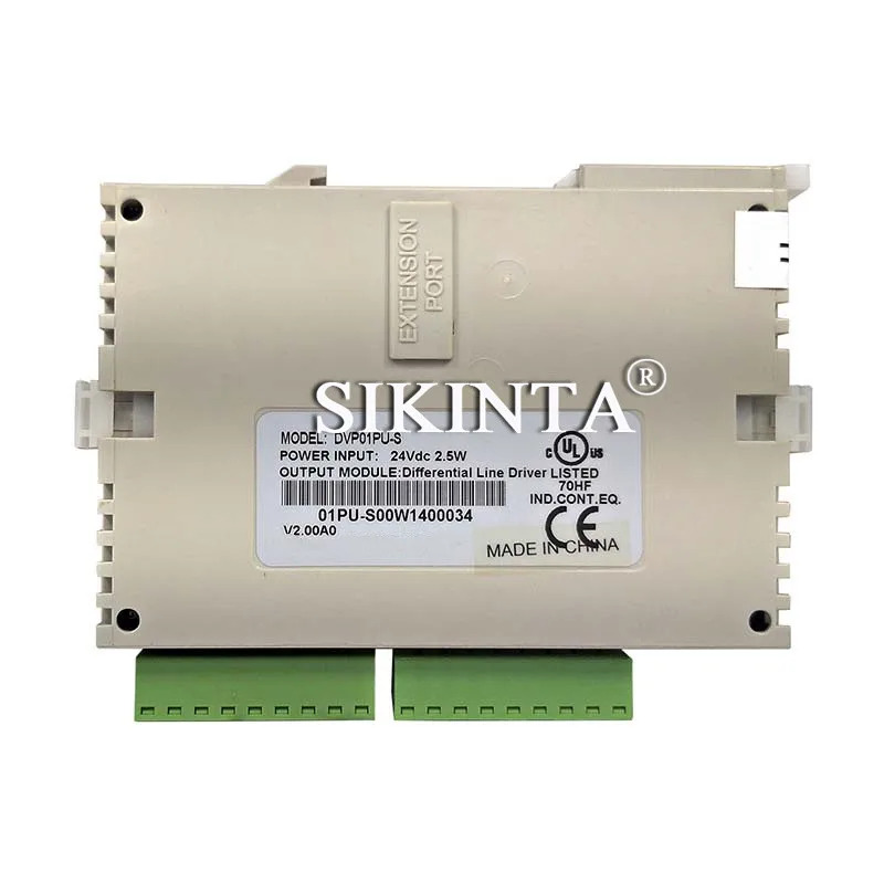 PLC 모듈 DVP01PU-S 확장 디지털 IO 완전히 리퍼