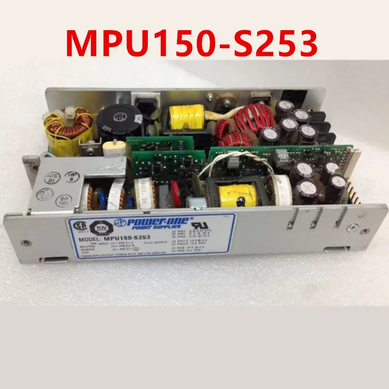 POWER-ONE 150W MPU150-S253 80W MAP80-1048전원공급장치 리퍼 새 처럼 작동