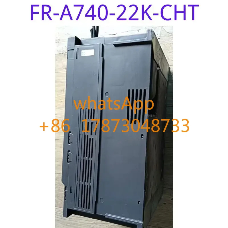 리퍼 A700 시리즈 주파수 변환기 FR-A740-22K-CHT 22kw 3상 380V 기능이 리퍼되었으며 손상되지 않았습니다.