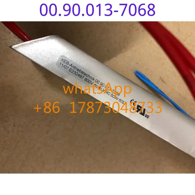 리퍼 브레이크 저항기 00.90.013-7068 E 232497 기능 OK