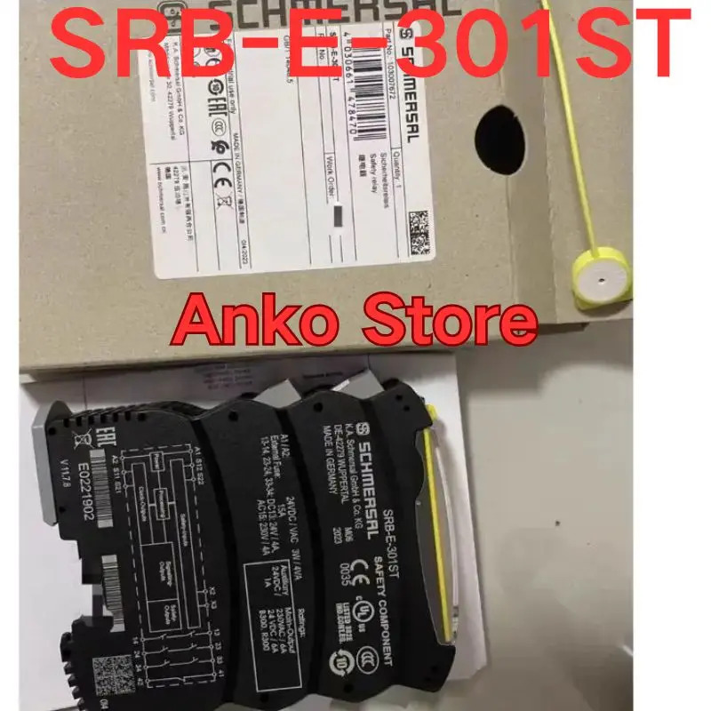 안전 릴레이 SRB-E-301ST 신