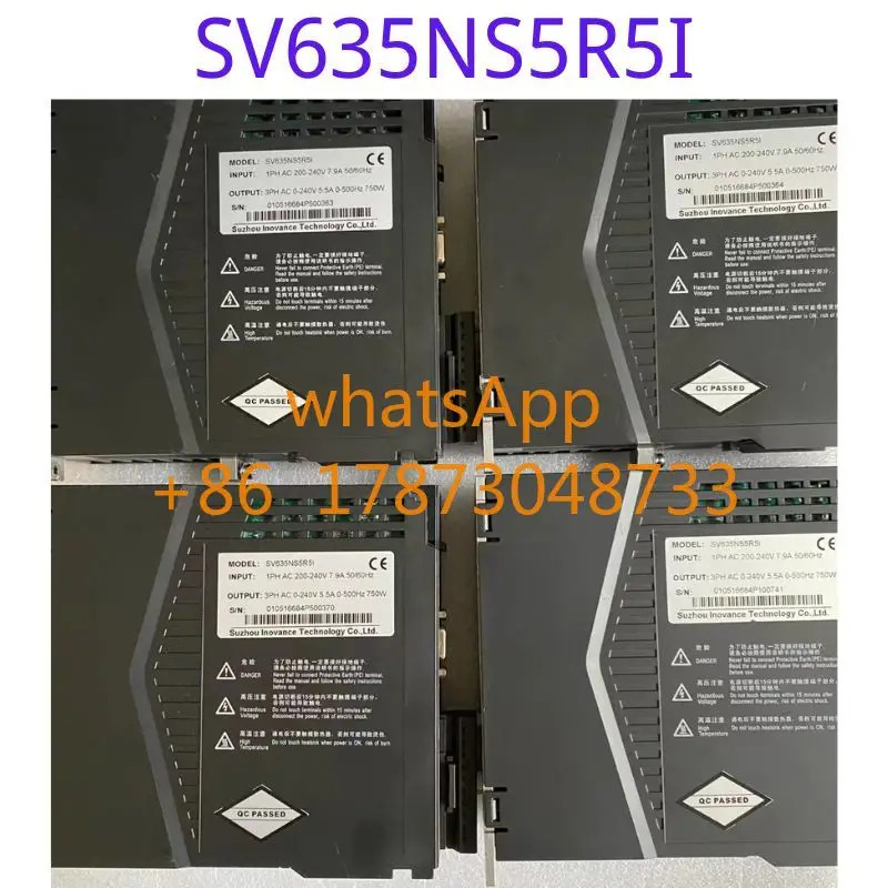 리퍼 서보 드라이버 SV635NS5R5I 기능 리퍼가 그대로 유지