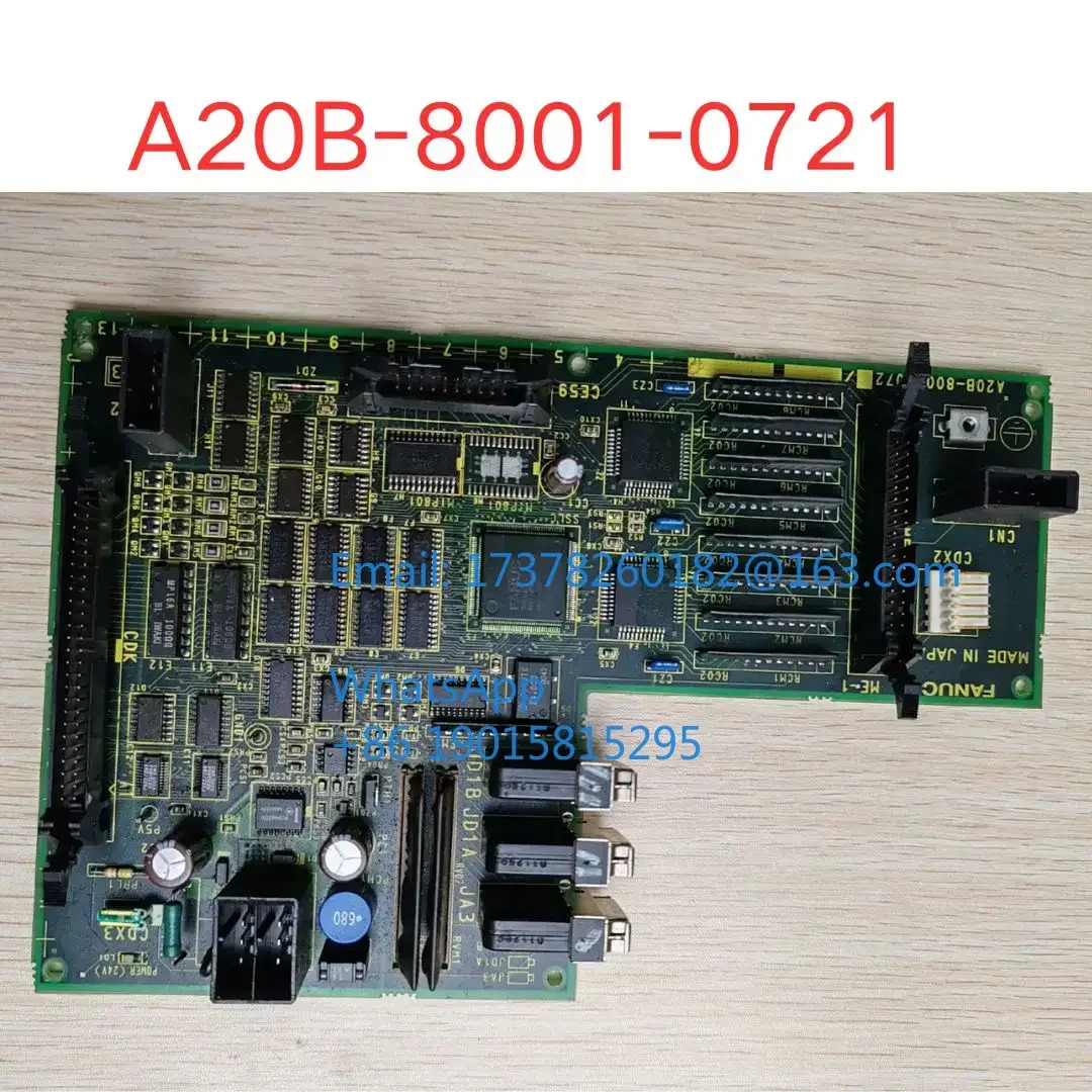 리퍼 A20B-8001-0721 IO 보드 OK