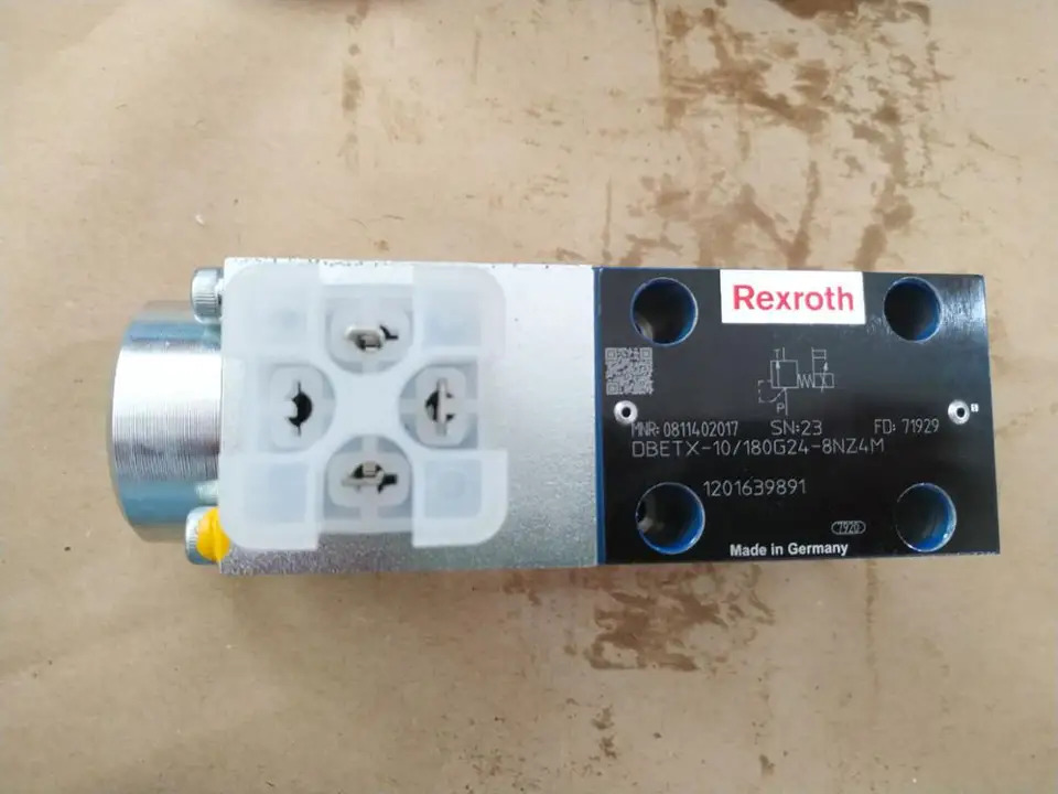 Rex roth 비례 릴리프 밸브 DBETE-6X/315G24K31/A1V DBETE-6X/350G24K31/A1V