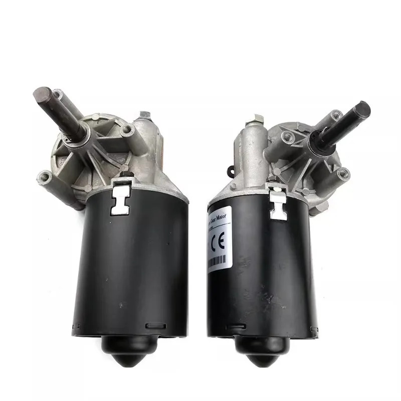 하이 토크 DC 감속 모터 블로워 웜 롤러 게이트 12V 45rpm
