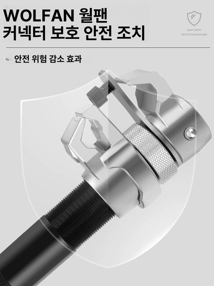쇼바 스프링 자키 분해 수동 압착 공구 자동차 유압 기계식 용접 차량 정비 완충기 작기 - 상세 이미지 5