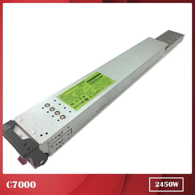서버 전원공급장치 hp호환 C7000 2450W DPS-2450AB A HSTNS-PD16 588733-001 570493-101 570493-001
