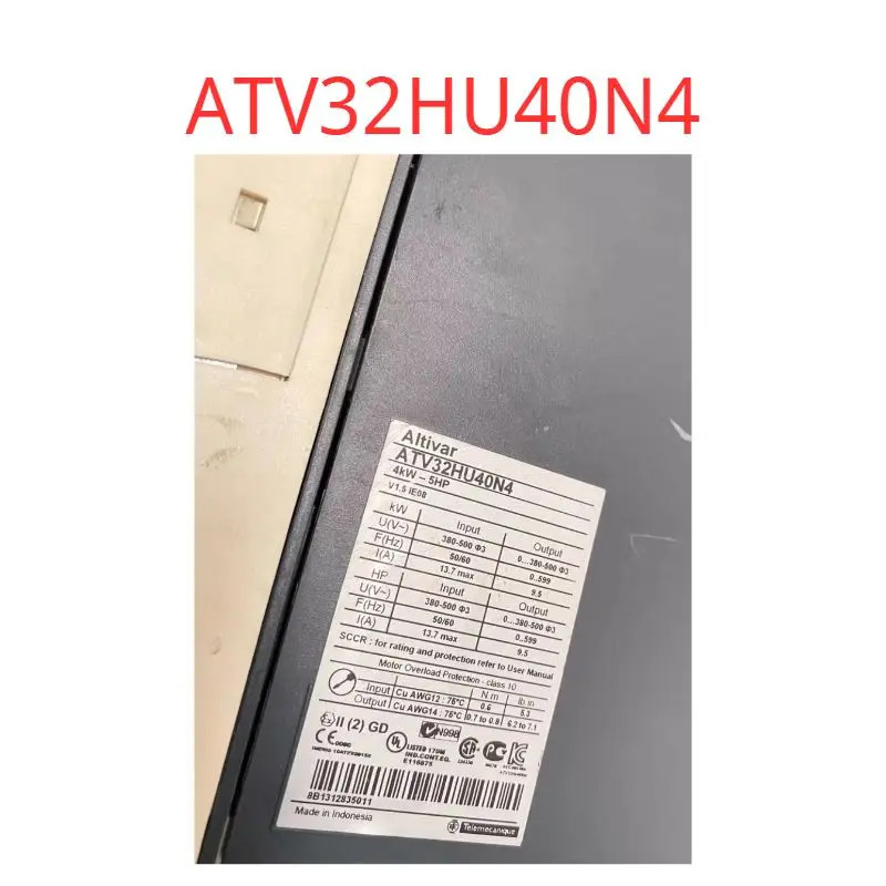해체 인버터 좋은 외관 ATV32HU40N4
