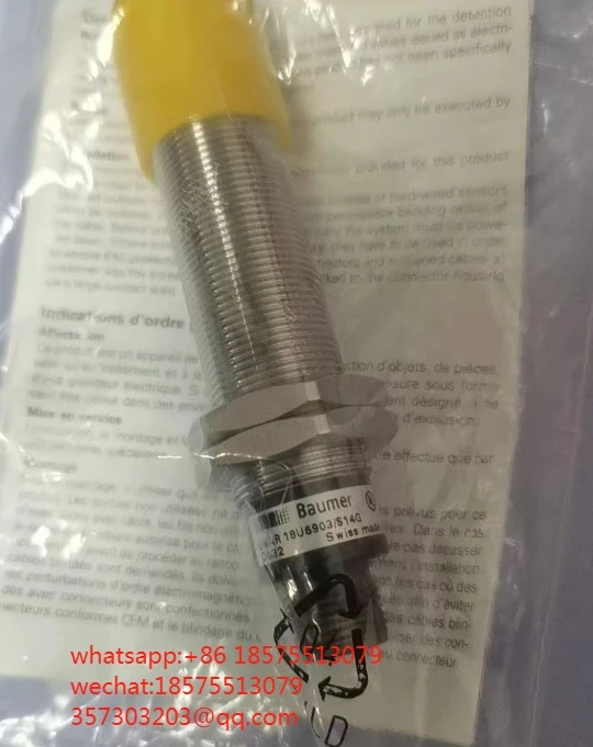 BAUMER UNAR 센서 18U6903 S14G