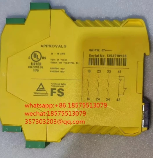 피닉스 PSR-SPP-24UC ESL4 3X1 1X2 B2981062 안전 릴레이 1356718928