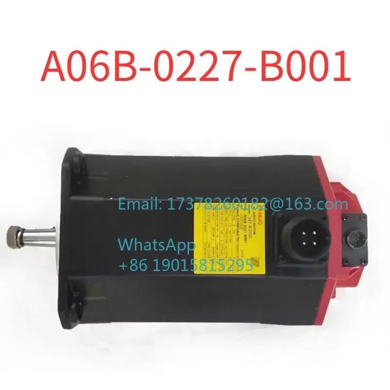 A06B-0227-B001 서보모터 리퍼 완료