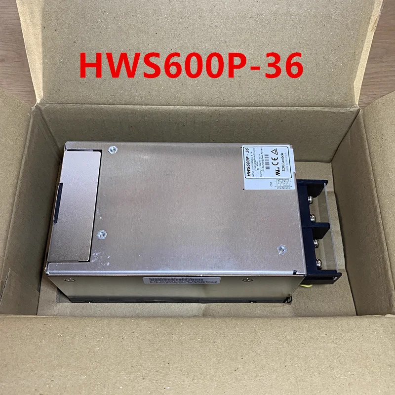 TDK-LAMBDA 36V16.7A 600W HWS600P-36새 원본 전원공급장치